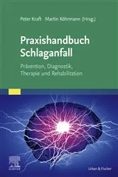 Book cover of Praxishandbuch Schlaganfall by Peter Kraft