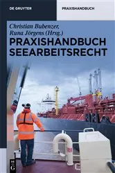 Book cover of Praxishandbuch Seearbeitsrecht by Christian Bubenzer
