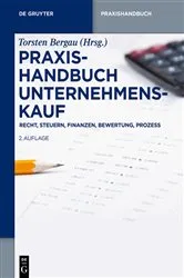 Book cover of Praxishandbuch Unternehmenskauf (2nd ed.) by Unknown