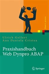 Book cover of Praxishandbuch Web Dynpro ABAP by Ulrich Gellert