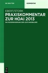 Book cover of Praxiskommentar zur HOAI 2013 by Unknown