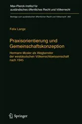 Book cover of Praxisorientierung und Gemeinschaftskonzeption by Felix Lange