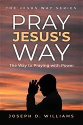 Book cover of Pray Jesus's Way by Joseph D. Williams
