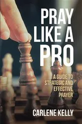 Book cover of Pray Like A Pro by Carlene Kelly