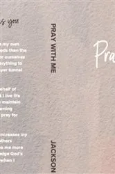 Book cover of Pray With Me by Jamila D Jackson