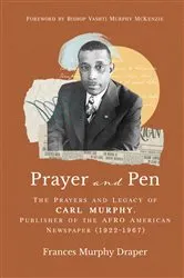 Book cover of Prayer and Pen by Frances Murphy Draper