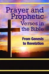 Book cover of Prayer and Prophetic Verses in the Bible by Odion Ojo