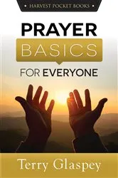 Book cover of Prayer Basics for Everyone by Terry Glaspey