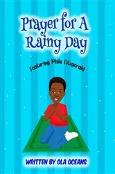 Book cover of Prayer For A Rainy Day by Ola Oceans