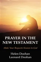 Book cover of Prayer in the New Testament by Helen Doohan