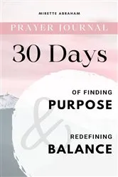 Book cover of Prayer Journal by Mirette Abraham