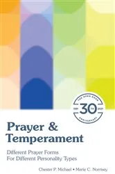 Book cover of Prayer & Temperament by Norrisey, Marie, C