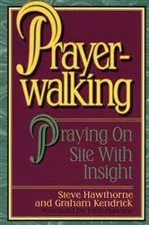 Book cover of Prayer Walking by Steve Hawthorne