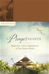 Book cover of PrayerPoints by Tyndale