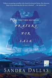 Book cover of Prayers for Sale by Sandra Dallas