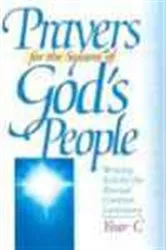 Book cover of Prayers for the Seasons of God's People, Year C by David Hostetter