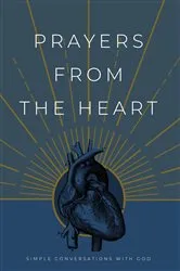 Book cover of Prayers from the Heart by Unknown
