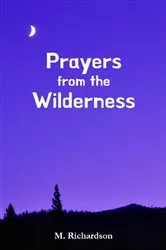 Book cover of Prayers from the Wilderness by Unknown