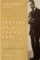 Book cover of Prayers of a Young Poet by Rainer Maria Rilke