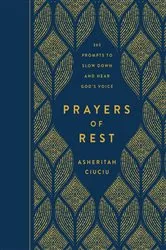 Book cover of Prayers of REST by Asheritah Ciuciu