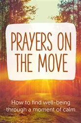 Book cover of Prayers on the Move by SPCK