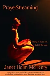 Book cover of PrayerStreaming by Janet Holm McHenry