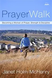 Book cover of PrayerWalk by Janet Holm McHenry