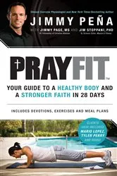 Book cover of Prayfit by Jimmy Pena