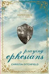 Book cover of Praying Ephesians by Unknown