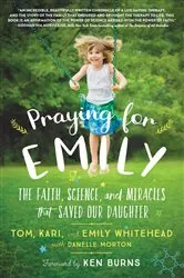 Book cover of Praying for Emily by Tom Whitehead