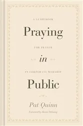 Book cover of Praying in Public by Pat Quinn