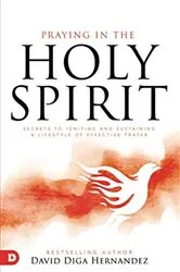 Book cover of Praying in the Holy Spirit by David Diga Hernandez