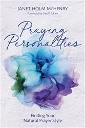 Book cover of Praying Personalities by Janet Holm McHenry