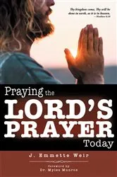 Book cover of Praying the Lord's Prayer Today by Unknown