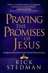 Book cover of Praying the Promises of Jesus by Rick Stedman