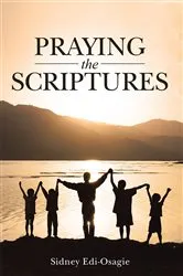 Book cover of Praying the Scriptures by Unknown