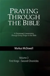 Book cover of Praying Through the Bible (Vol 3) by Unknown