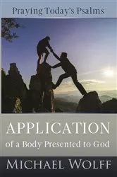 Book cover of Praying Today's Psalms by Michael Wolff