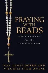 Book cover of Praying with Beads by Nan Lewis Doerr