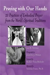 Book cover of Praying with Our Hands by Unknown