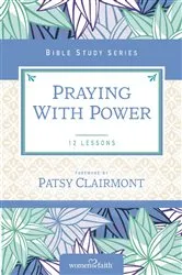 Book cover of Praying with Power by Unknown