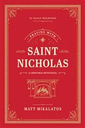 Book cover of Praying with Saint Nicholas by Unknown