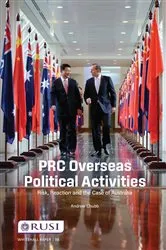 Book cover of PRC Overseas Political Activities by Andrew Chubb