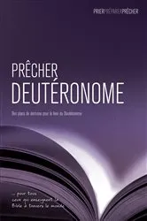 Book cover of Prêcher Deutéronome by Unknown