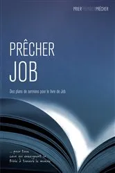 Book cover of Prêcher Job by Phil Crowter