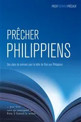 Book cover of Prêcher Philippiens by Phil Crowter