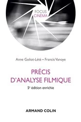 Book cover of Précis d'analyse filmique - 5e éd. (5th ed.) by Anne Goliot-Lété