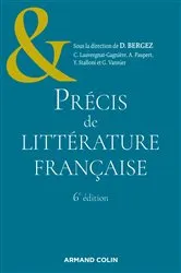 Book cover of Précis de littérature française - 6e éd. (6th ed.) by Unknown