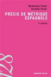 Book cover of Précis de métrique espagnole by Arcadio Pardo