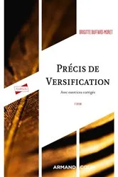 Book cover of Précis de versification - 3e éd. (3rd ed.) by Unknown
